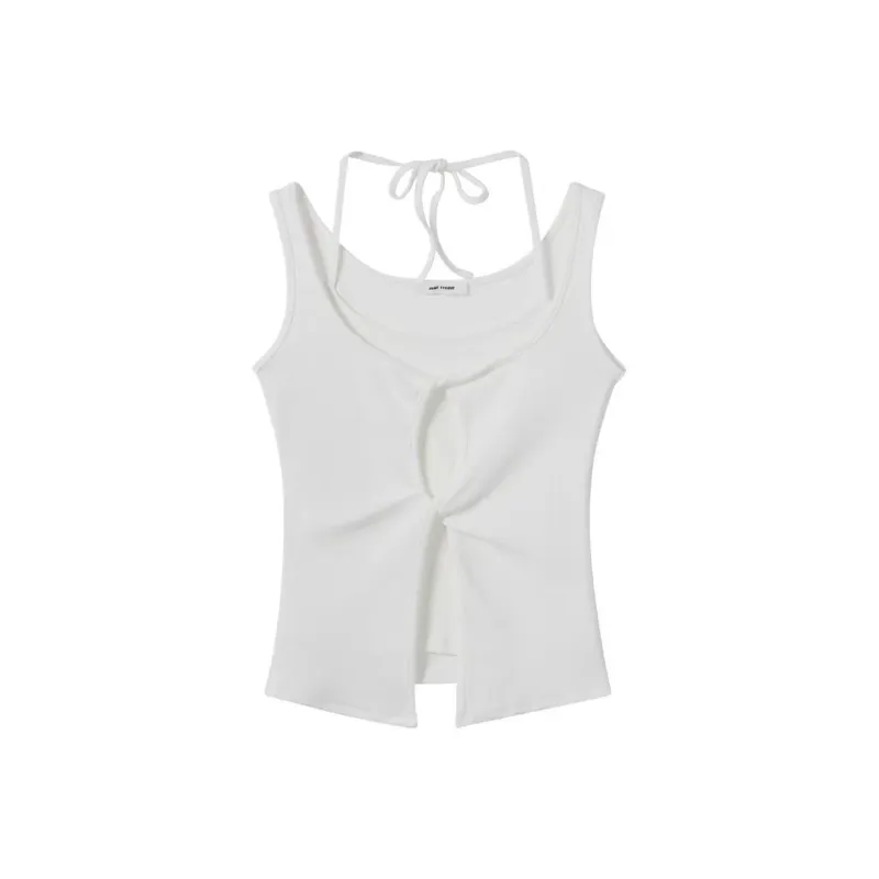 ABCMININ Tank Tops Women's-0