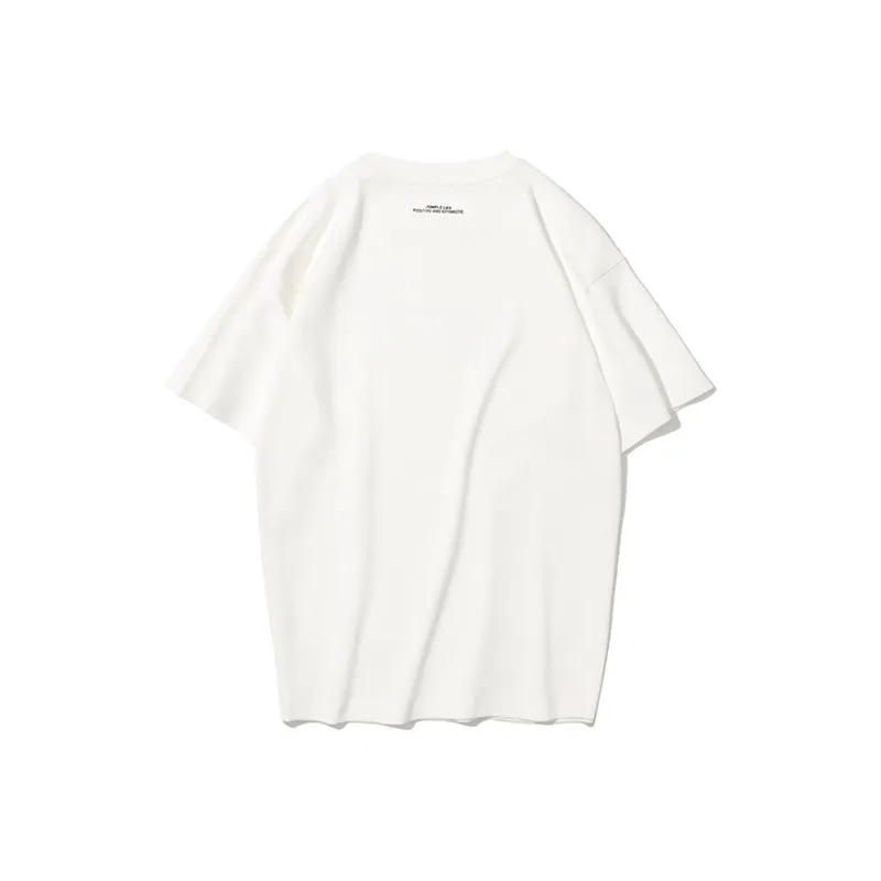 ZUO T Shirts Men White-1