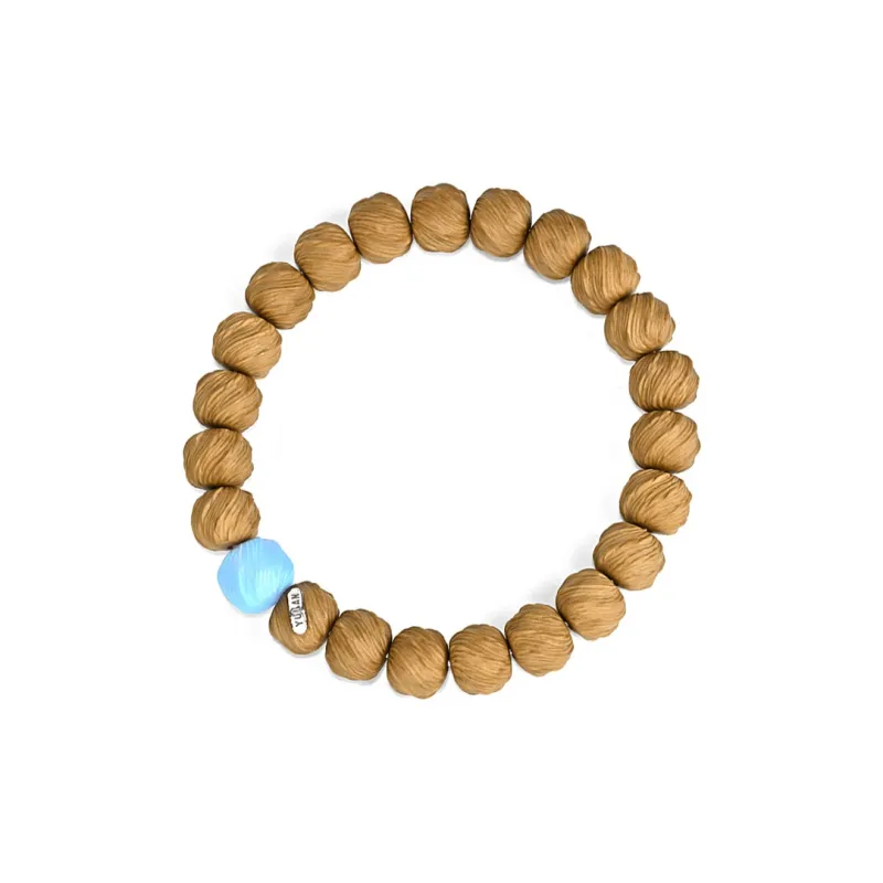 Yulan Wenwan Monkey Head Walnut Bracelets Unisex-1