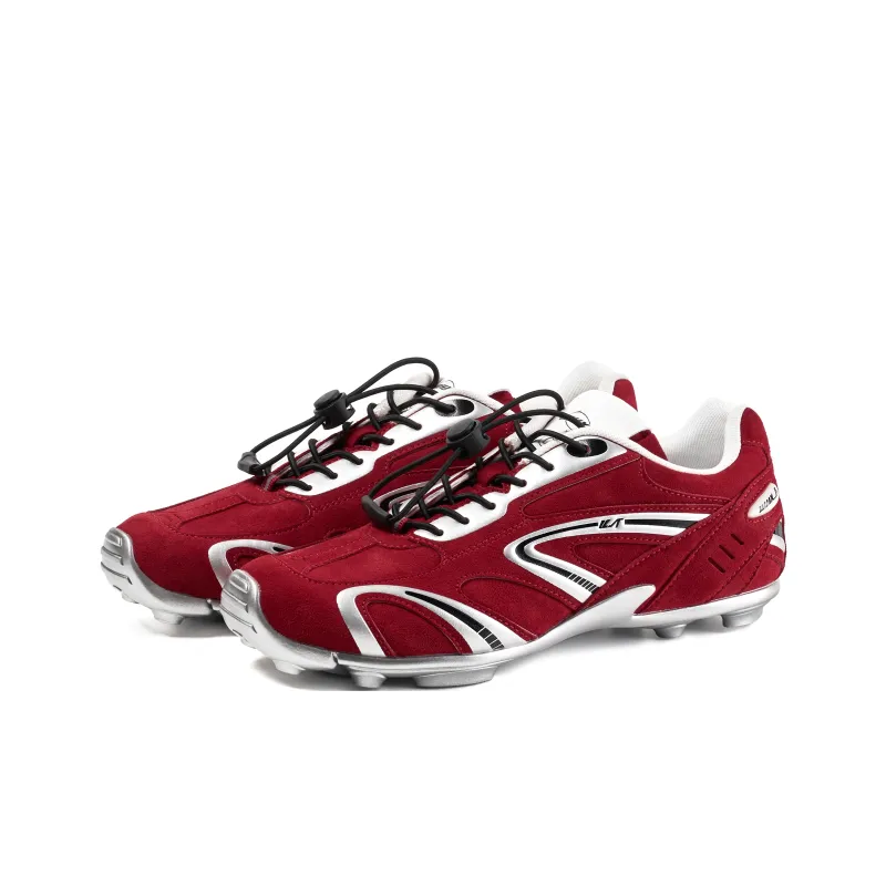 OOPPSS C Anti Slip Wear Resistant Breathable Moisture Wicking Lightweight Height Increasing Soccer Shoes Unisex-2