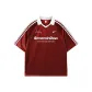 Burgundy (White Text)