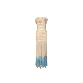 Udon House Slip Dresses Women's Dress