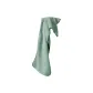 Flannel Sports Towel, Green