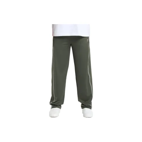 GYMSHARK Casual Pants Men's Green