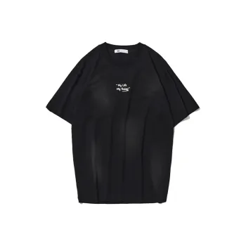 ZUO T Shirts Men Black