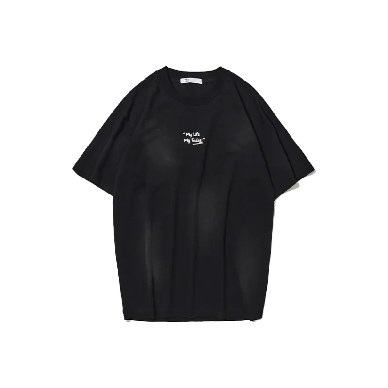 ZUO T Shirts Men Black-0