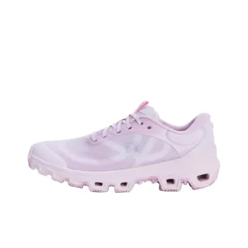 On x LOEWE Cloudventure 2.0 Low Top Casual Shoes Women's Pink