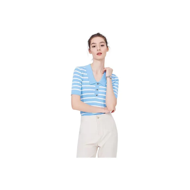 NAVIGARE Polo Shirts Women's-0