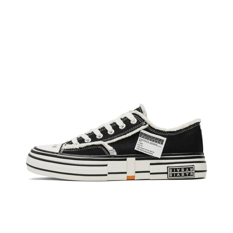 JIETEGONGYANG Low Top Skateboard Shoes Men's-0
