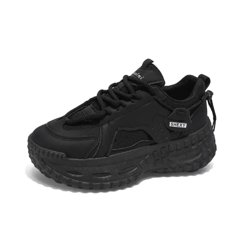 ZULISHI Abrasion Resistant Low Top Chunky Sneakers Men's-1