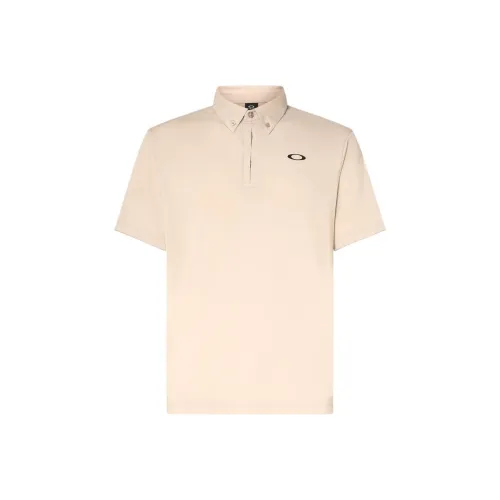 Oakley Polo Shirts Men Beige