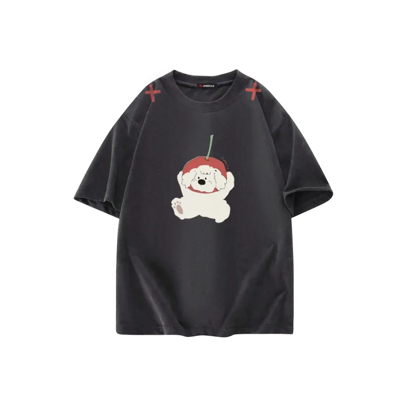 JINBEILE T Shirts Unisex-8