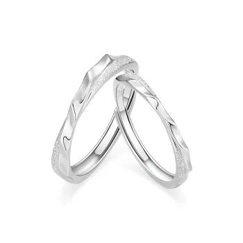 ZSY 925 Sterling Silver Rings Unisex