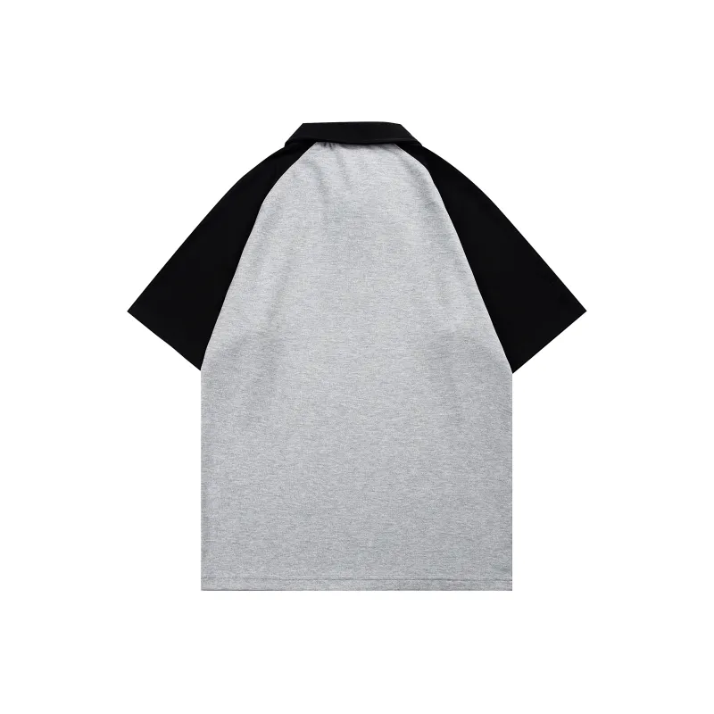 TIRED Polo Shirts Unisex-3