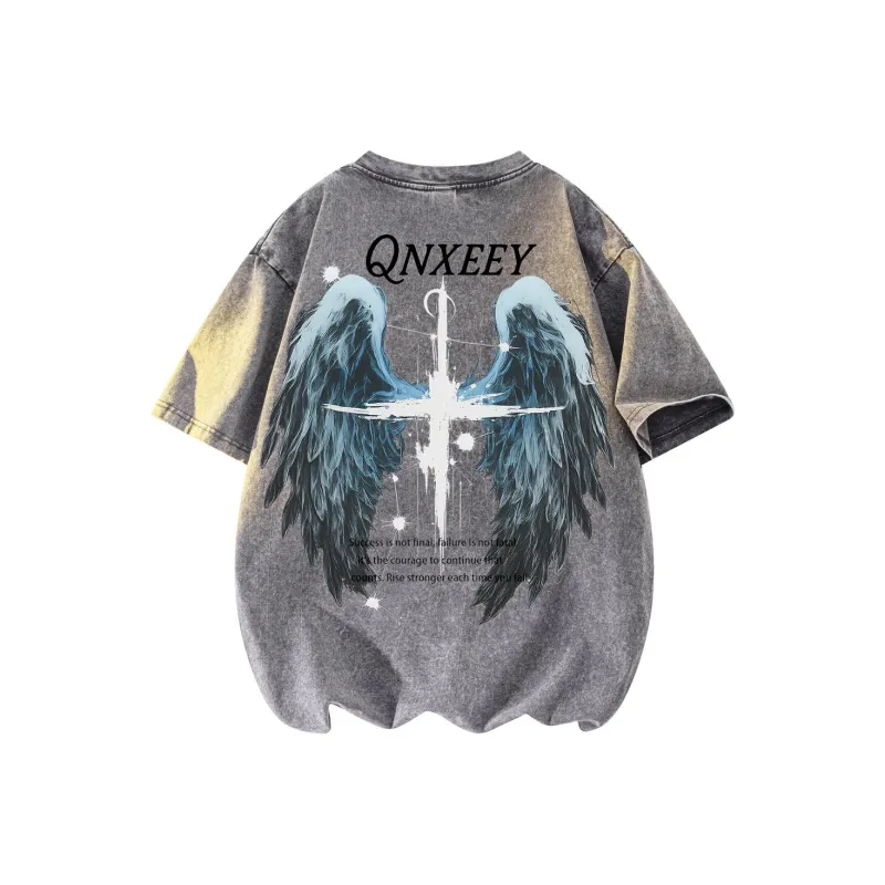 Qnxeey T Shirts Unisex-6