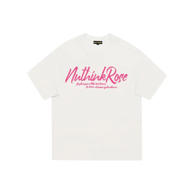 Nuthink T Shirts Unisex-5