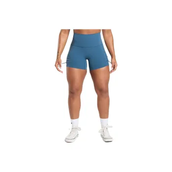 GYMSHARK Yoga Shorts Women's Blue