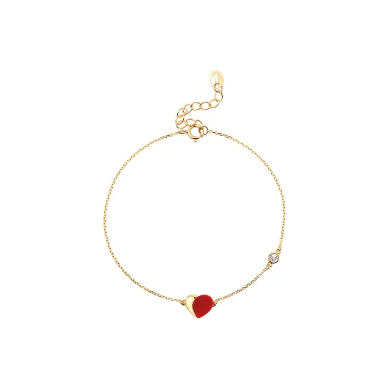 SHINE Love Language Collection S925 Silver Bracelets Women's-0