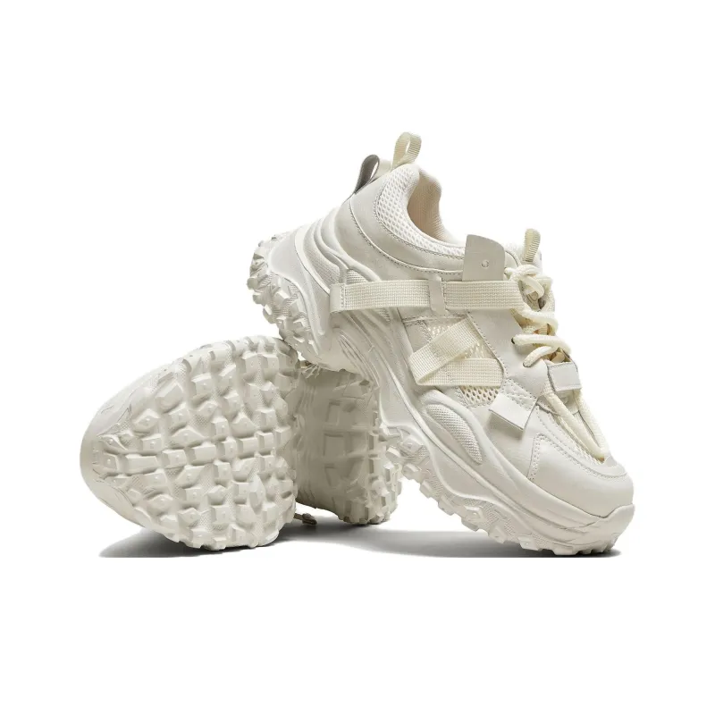 TATA Breathable And Lightweight Low Top Chunky Sneakers Women's-3