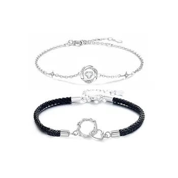 GIFU Alloy Rope Bracelets Unisex