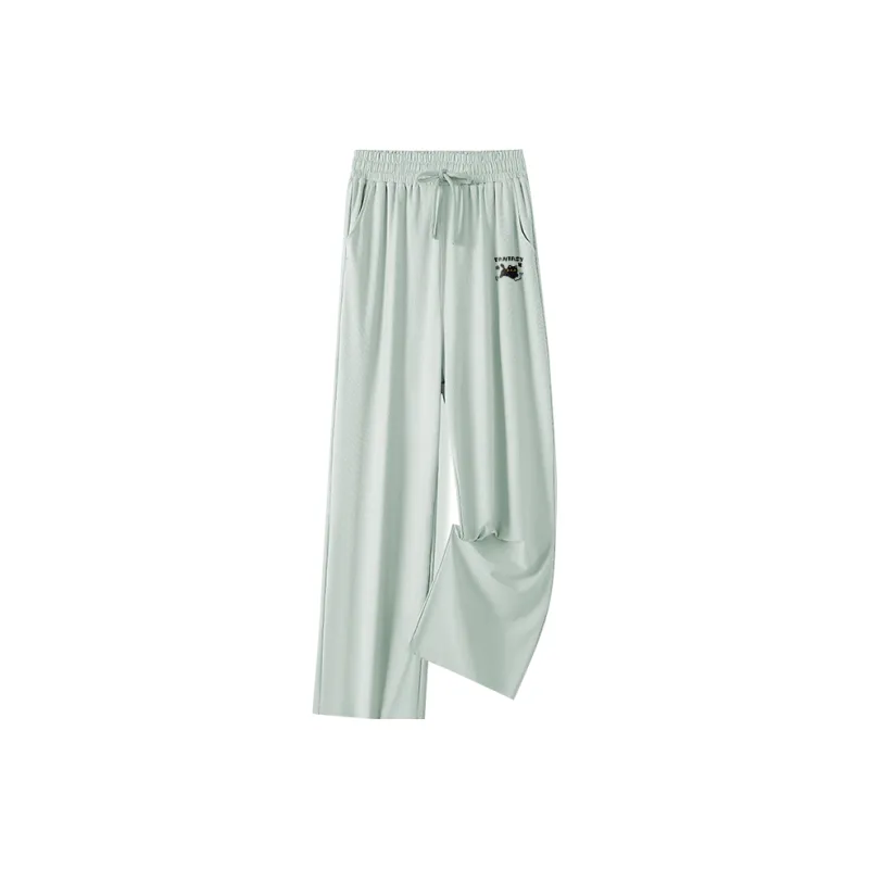 Cotton Casual Pants Women's-0