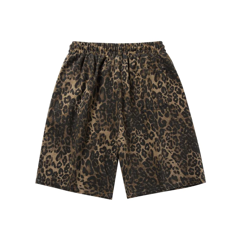 TIRED Casual Shorts Unisex Army Green-1