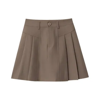 ONE SHALLOW Casual Short Skirts Women's
