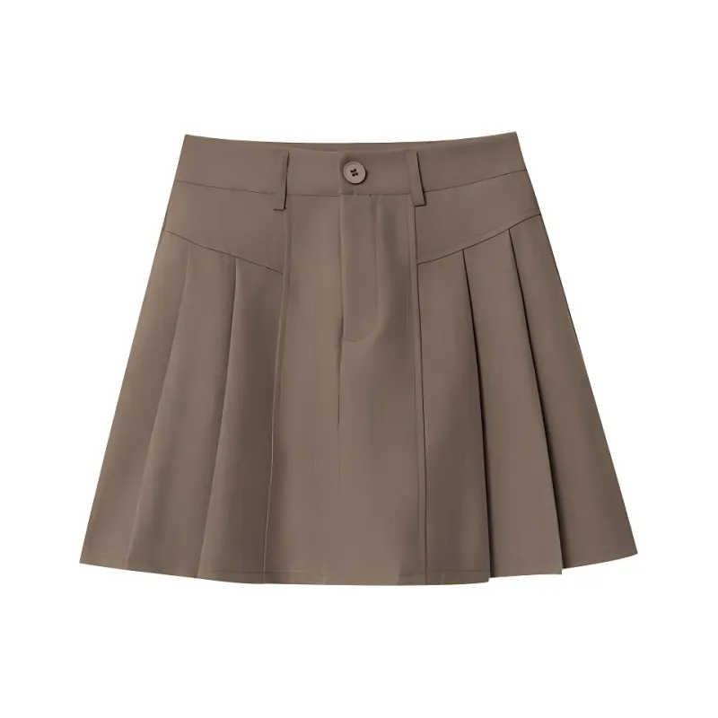 ONE SHALLOW Casual Short Skirts Women's-0