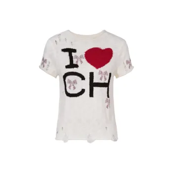 TCH T Shirts Women's White