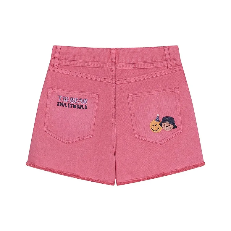 Teenie Weenie x SMILEY Denim Shorts Women's-1