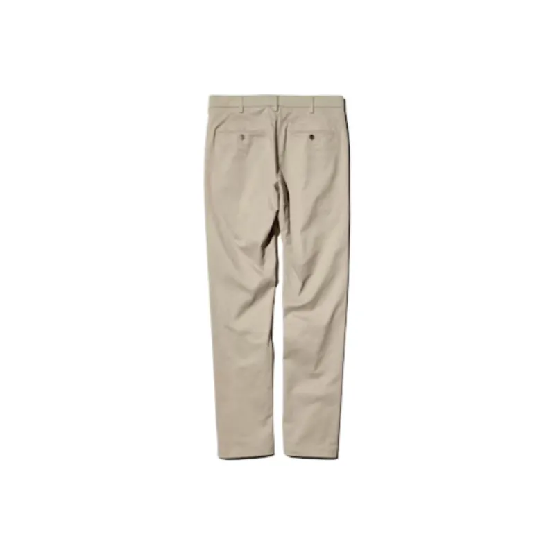 UNIQLO Casual Pants Unisex Beige-1