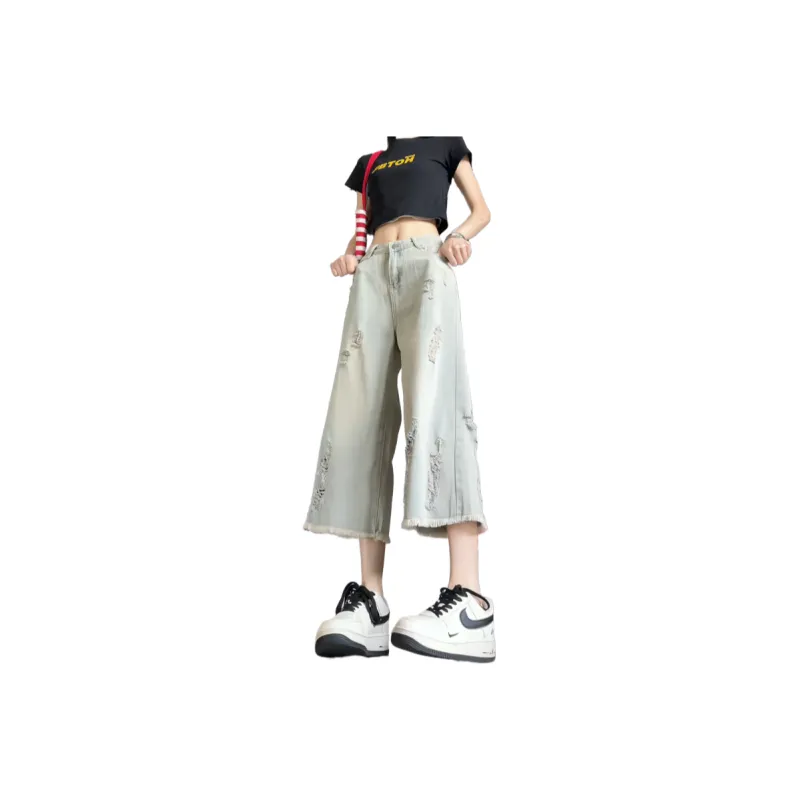 DJ.SPIRIT Denim Shorts Unisex-0