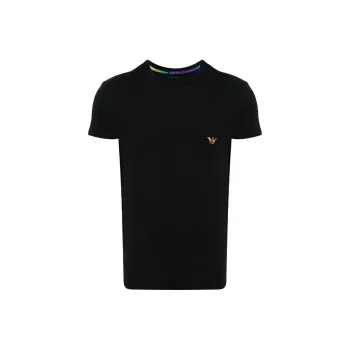 EMPORIO ARMANI Logo print T shirt