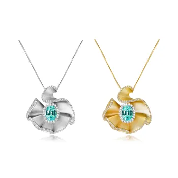 FUNNXI S925 Silver Necklaces Women's
