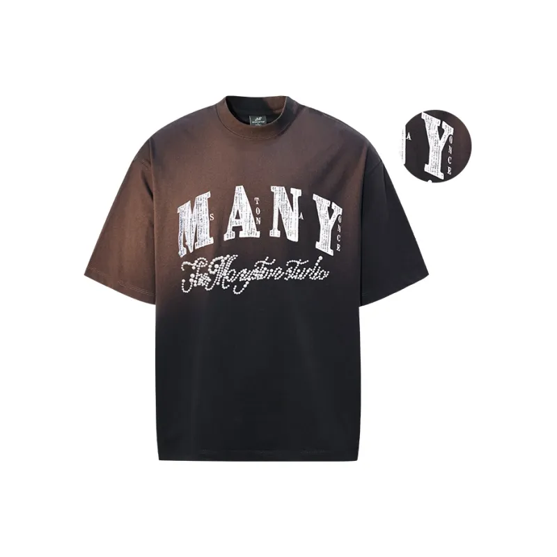 MANYSTON T Shirts Unisex-16