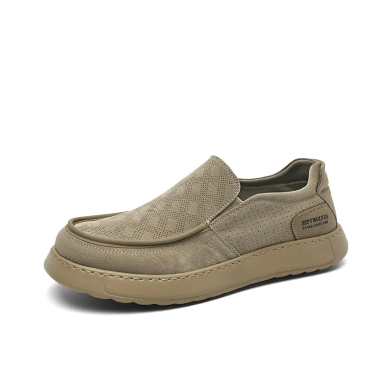 SEPTWOLVES Low Top Casual Shoes Men's-8