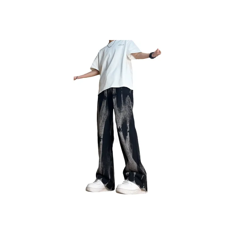 SWAMP AREA Jeans Unisex Black-0