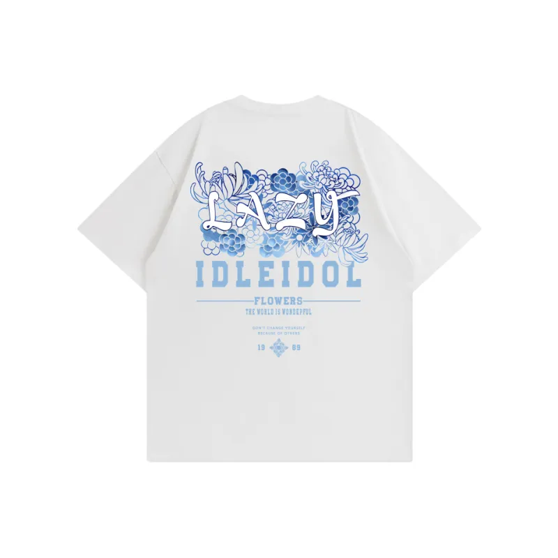 Caramella T Shirts Unisex White-1
