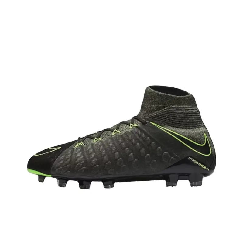 Nike Hypervenom Phantom 3 Df Tc Fg Black Electric Green-0