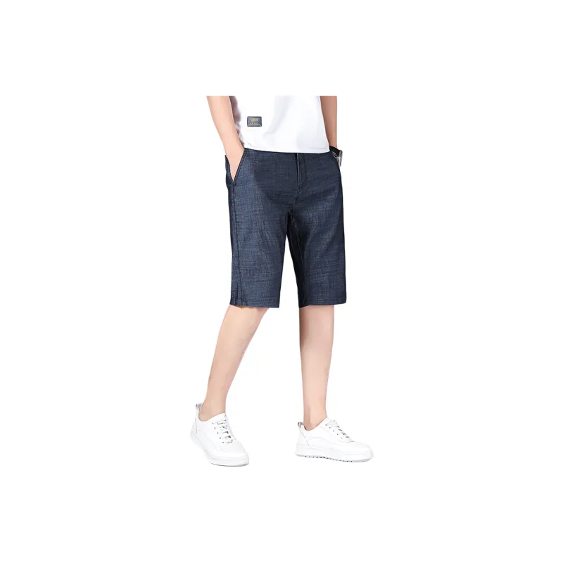 PIERRE CARDIN Denim Shorts Men's-9