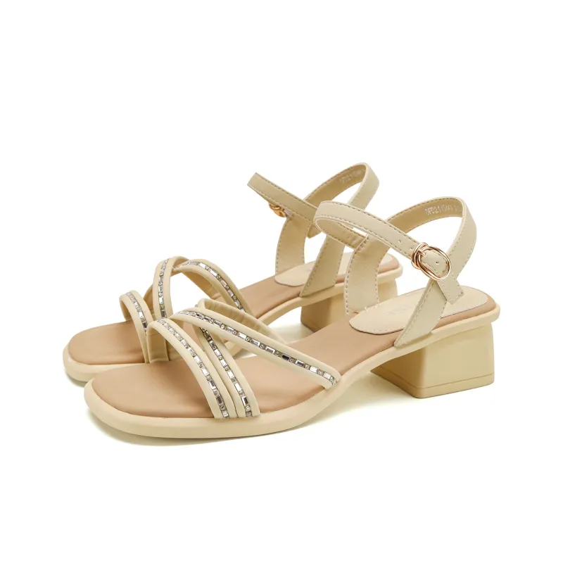 D FUSE SCANDINAVIA One Strap Sandals Women's-1