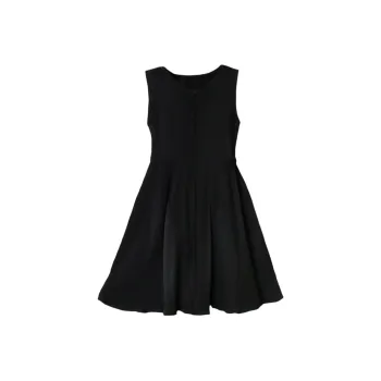 LUYOUYE Short Sleeved Dress Women's