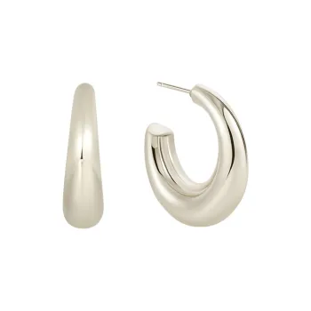 SHINE S925 Silver Earrings Women's
