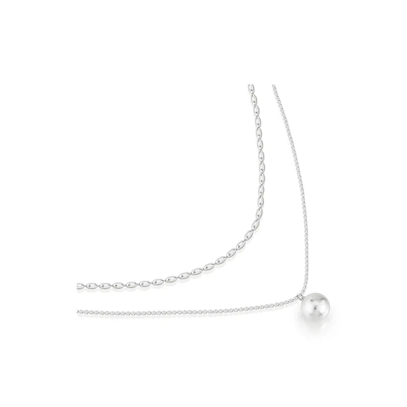 AJIDOU Copper Alloy Necklaces Women's-1