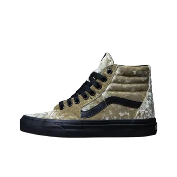 Vans Sk8 Hi Slip Resistant High Top Skateboard Shoes Women's Tan