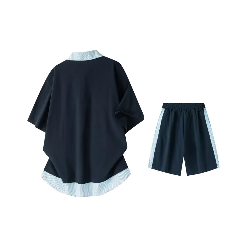 FAKE VINTAGE Casual Sportswear Unisex 2 Pack-6