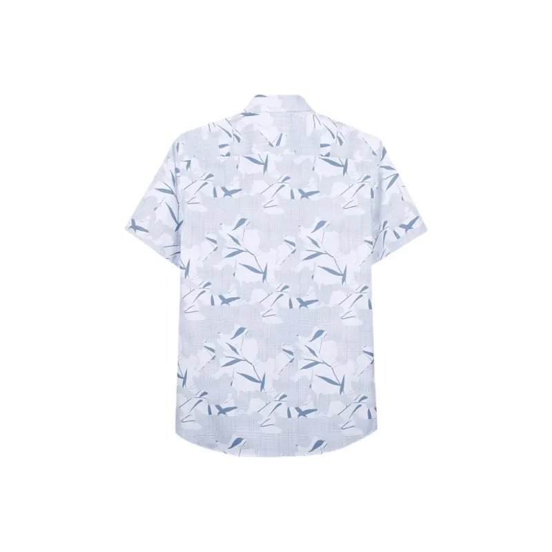 Wit Shirts Men Blue-1