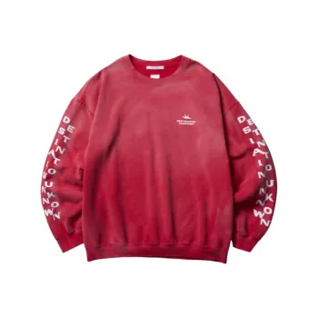 Liberaiders VINTAGE WASHED CREWNECK Sweatshirt Unisex