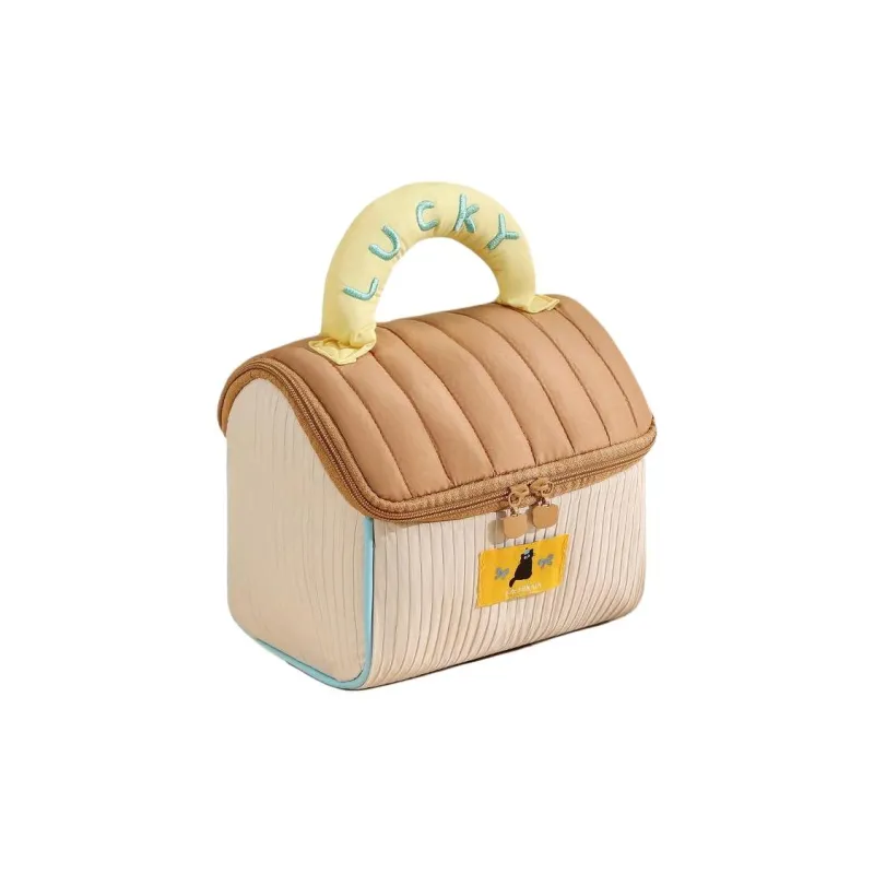 Future Maple Small House Large Capacity Portable Makeup Bags Portable Waterproof Travel, Packable, Thickened-7