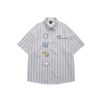 T-IRA Shirts Unisex White Stripes